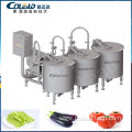 Hot sales commercial basket type vegetable washing machine